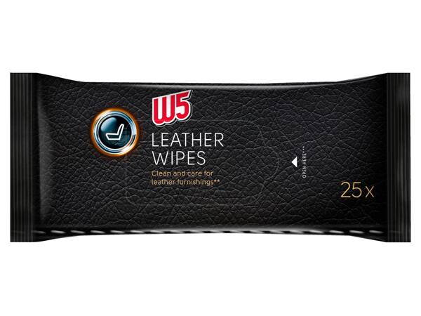 Leather Wipes