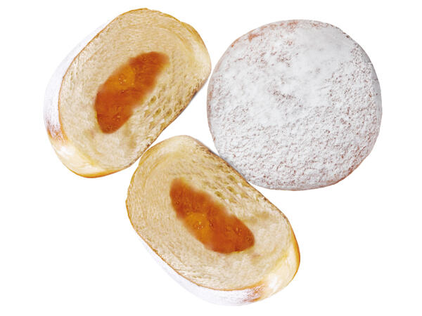 Saftiger Marillenkrapfen