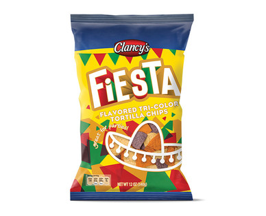 Clancy's Fiesta Mix Tortilla Chips