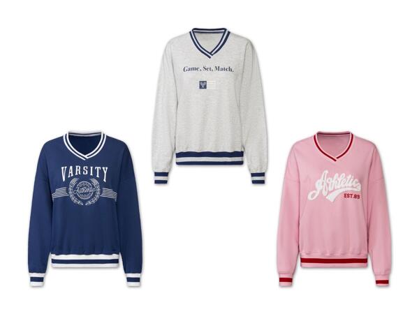 Damen Oversize Sweatpullover