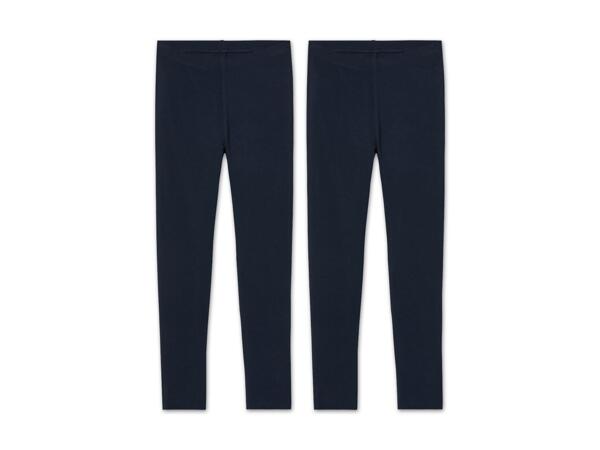 Kinder Leggings, 2 Stück