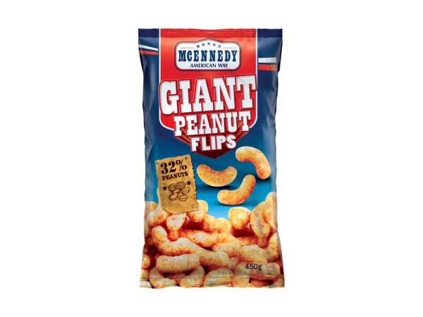 Riesen Erdnussflips