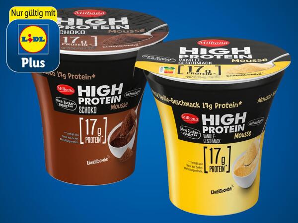 High Protein Mousse