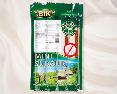 Mini sudžuk BIK