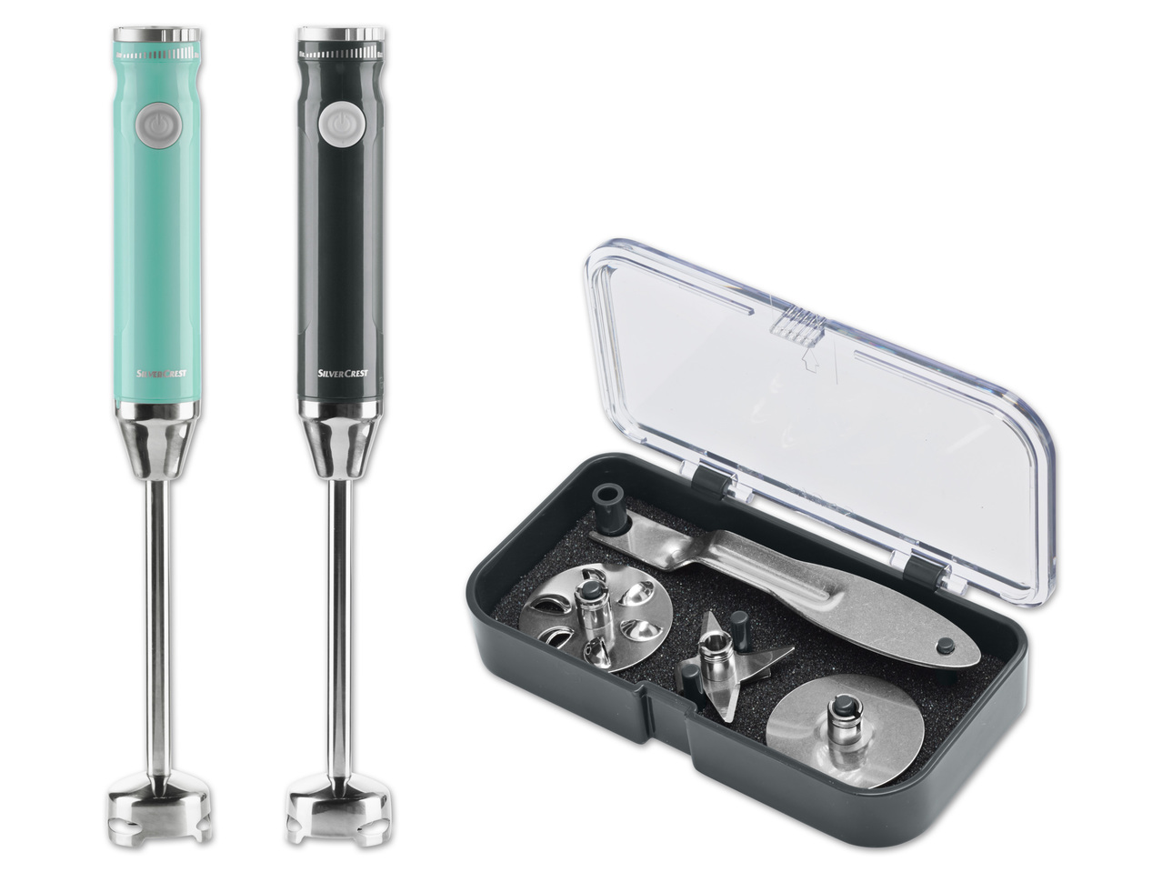SILVERCREST(R) Stabmixer 4-in-1