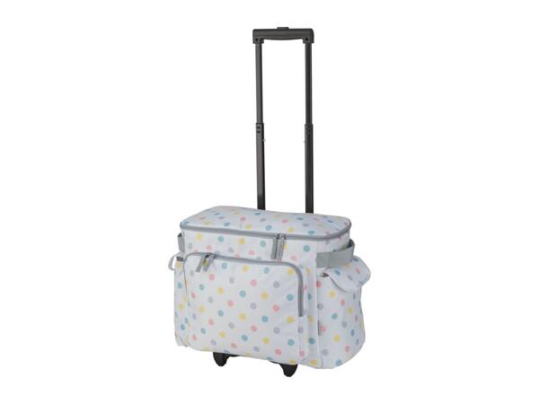 Topmove Sewing Machine Trolley Bag/​Knitting Bag