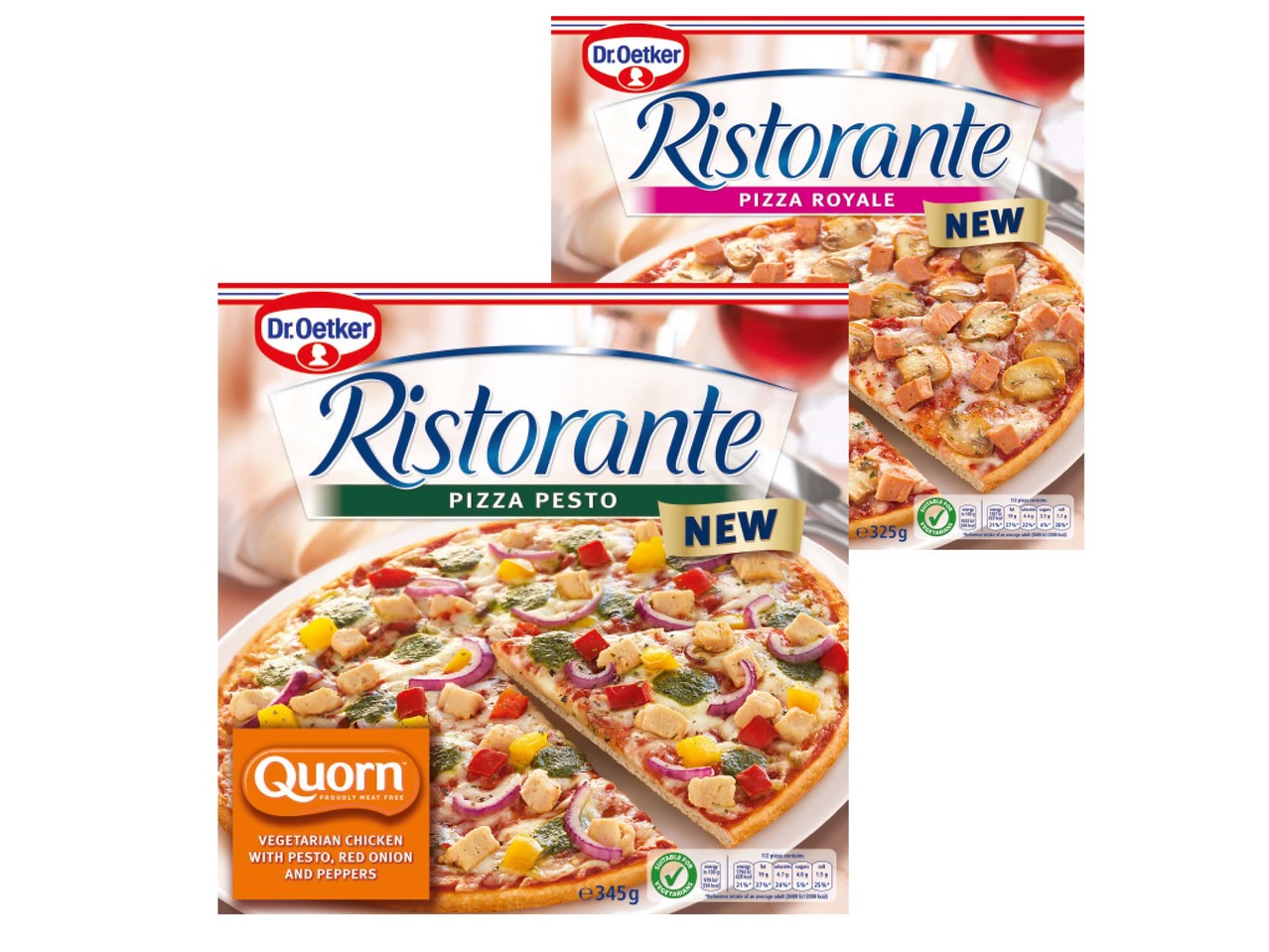 Dr. Oetker Ristorante Quorn Pizza