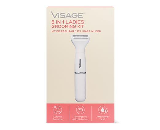 Visage Men's or Ladies' Grooming Kit