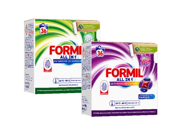 Liquid Detergent Tabs All in 1