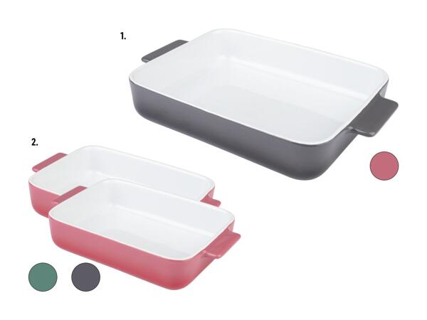 Plat à gratin/​set de 2 plats à gratin (valable uniquement en Suisse alémanique et en Suisse romande)