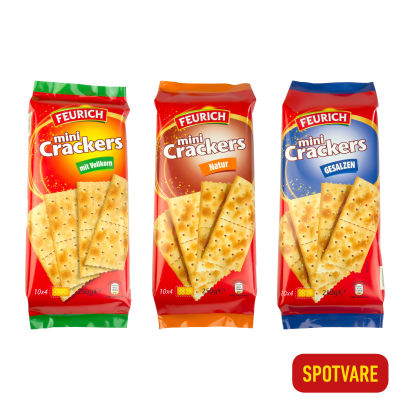 Mini crackers