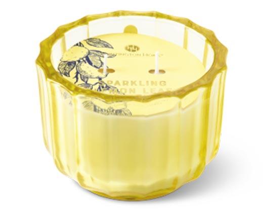 Huntington Home 
 Decorative Glass Candle