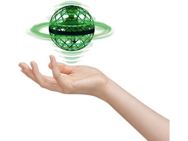 Flygande boll med LED-belysning