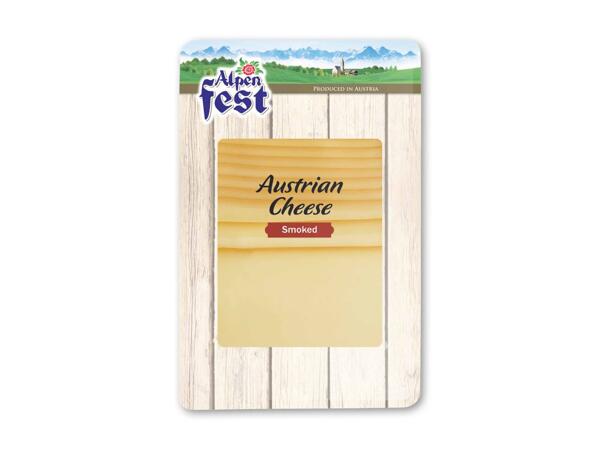 Østrigsk ost i skiver