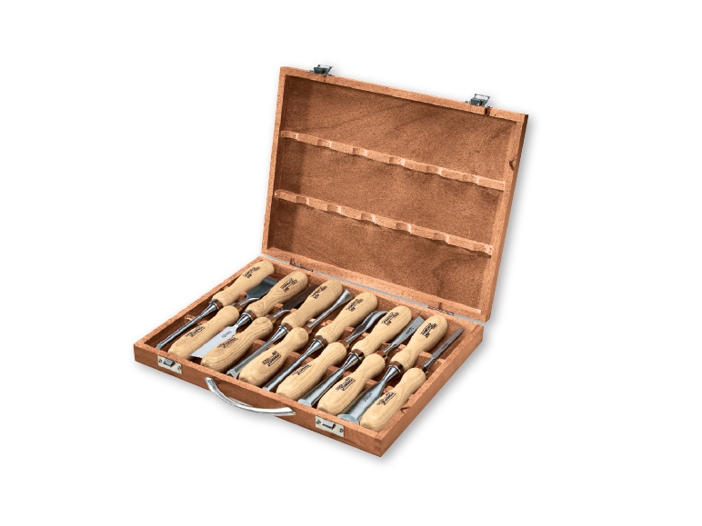 POWERFIX Wood Carving Tool Set