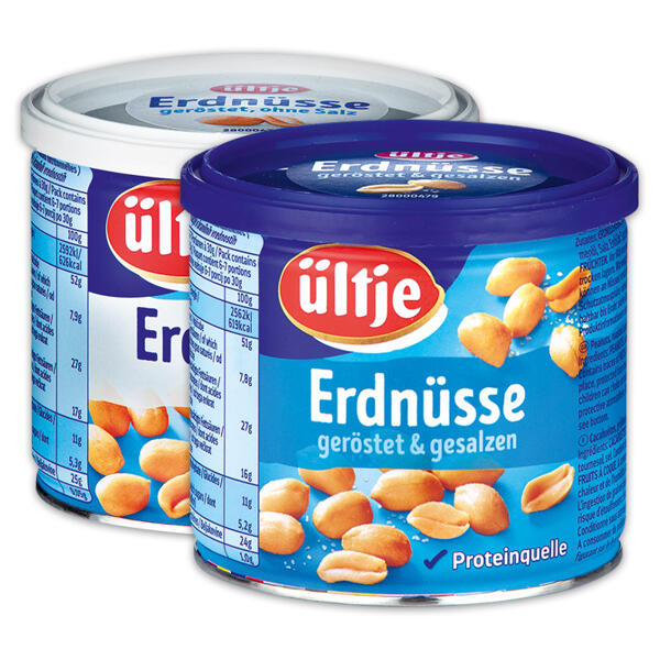 Erdnüsse