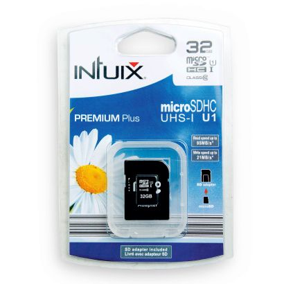 Carte mémoire microSDHC 32 GB