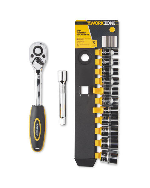 1/2 Inch Ratchet Socket Set