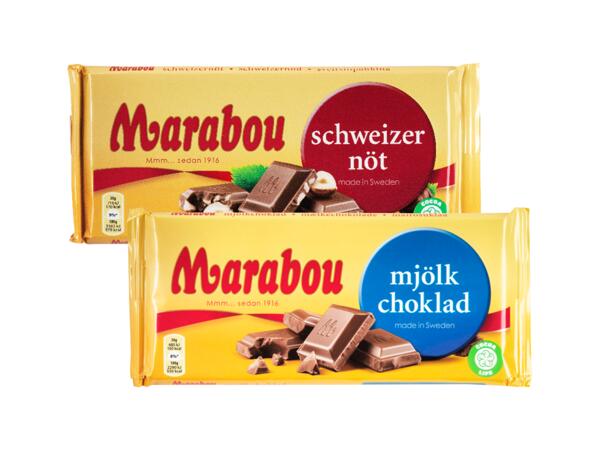 Marabou choklad