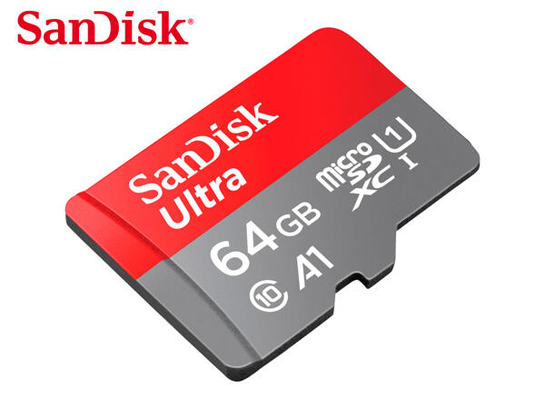 SanDisk Memory Card & USB Stick