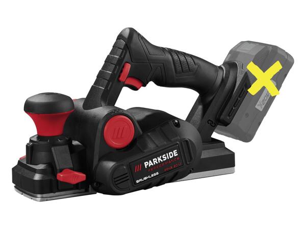 Cordless planer