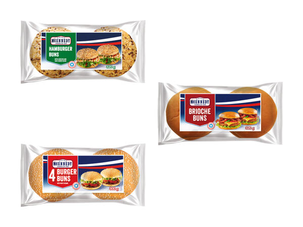 Petits pains à hamburgers