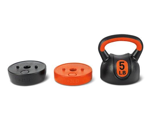 Crane 
 Adjustable Kettlebell