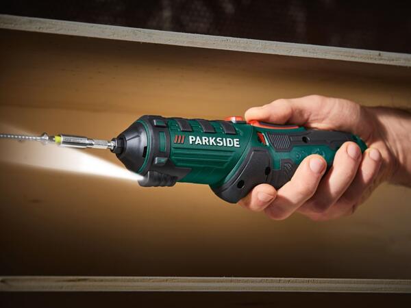 Cordless Screwdriver