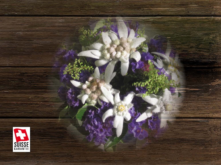 Bouquet d'edelweiss de Suisse