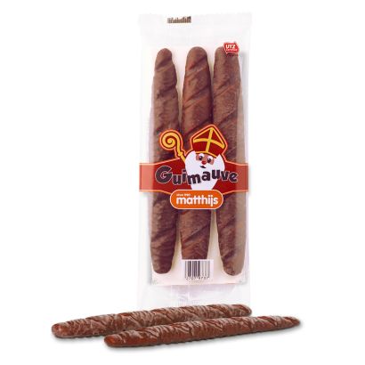 Schaumzucker mit Schokolade, 3 St.
