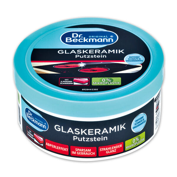 Glaskeramik Putzstein