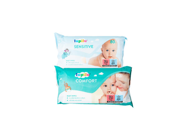 Baby våtservetter