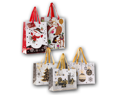 Sacs cadeaux de Noël