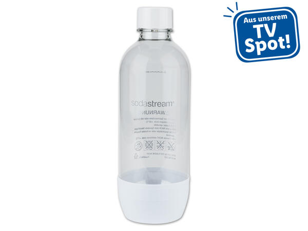 Sodastream(R) Ersatzflaschen, 2 Stück
