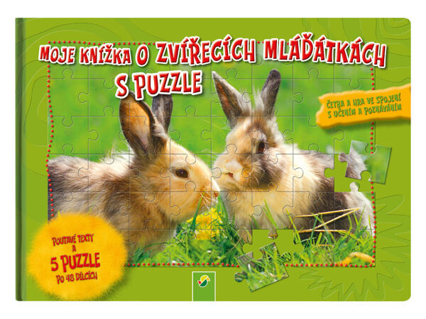 DĚTSKÁ KNIHA / KNIHA S PUZZLE