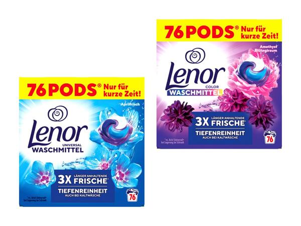 Dosettes "All in 1" Lenor