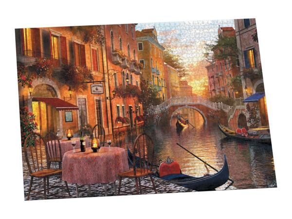 Playtive ​2000 Piece Puzzle - Venice
