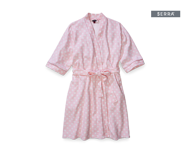Ladies Waffle Robe