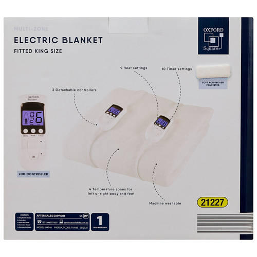 Electric Blanket King Size