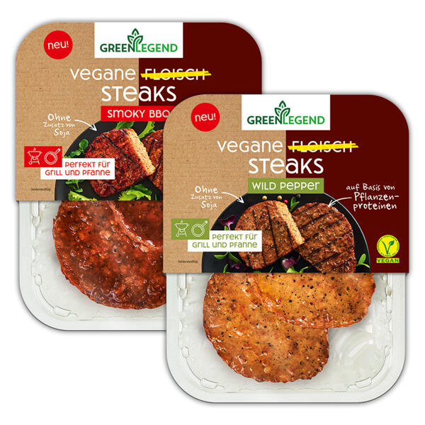 Vegane Steaks