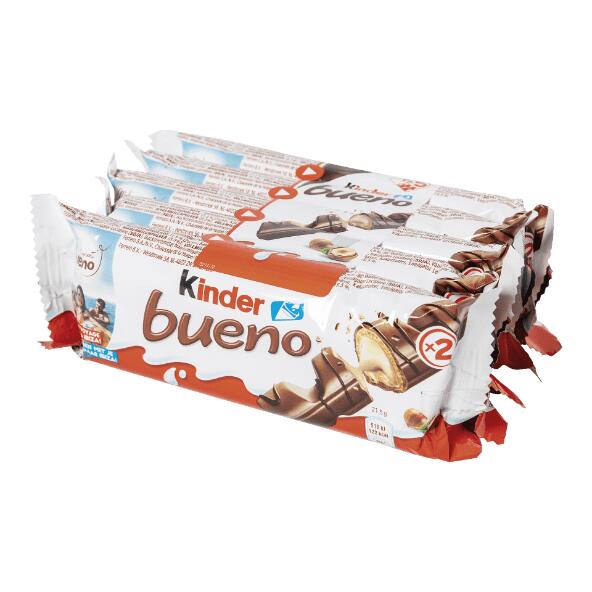 KINDER(R) 				Kinder bueno, pack de 5