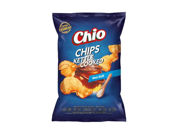 Kettle Chips Sea Salt Chio