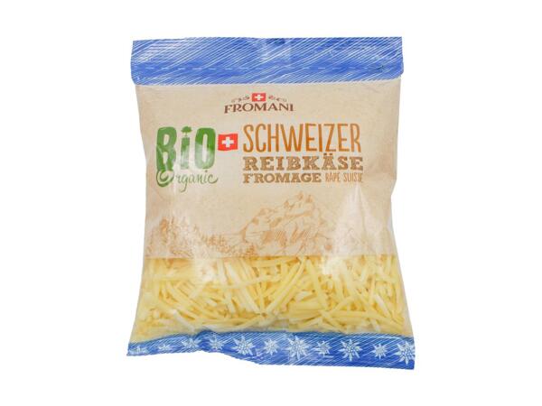 Fromage à râper suisse bio