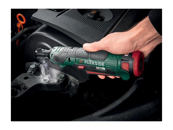 Parkside 12V Cordless Ratchet - Bare Unit