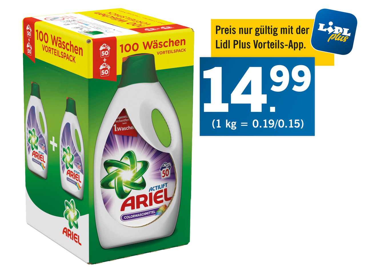 ARIEL Waschmittel