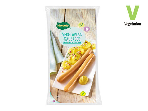 Vemondo Vegetarian Sausages