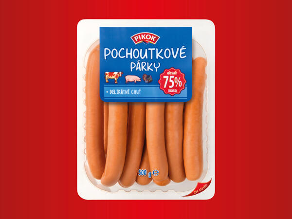 POCHOUTKOVÉ PÁRKY