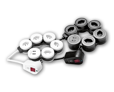 Multiprise modulable EASY HOME(R)