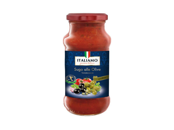 ITALSKÁ RAJČATOVÁ OMÁČKA