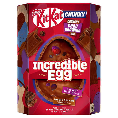 Double Chocolate Kit Kat Inclusion Egg